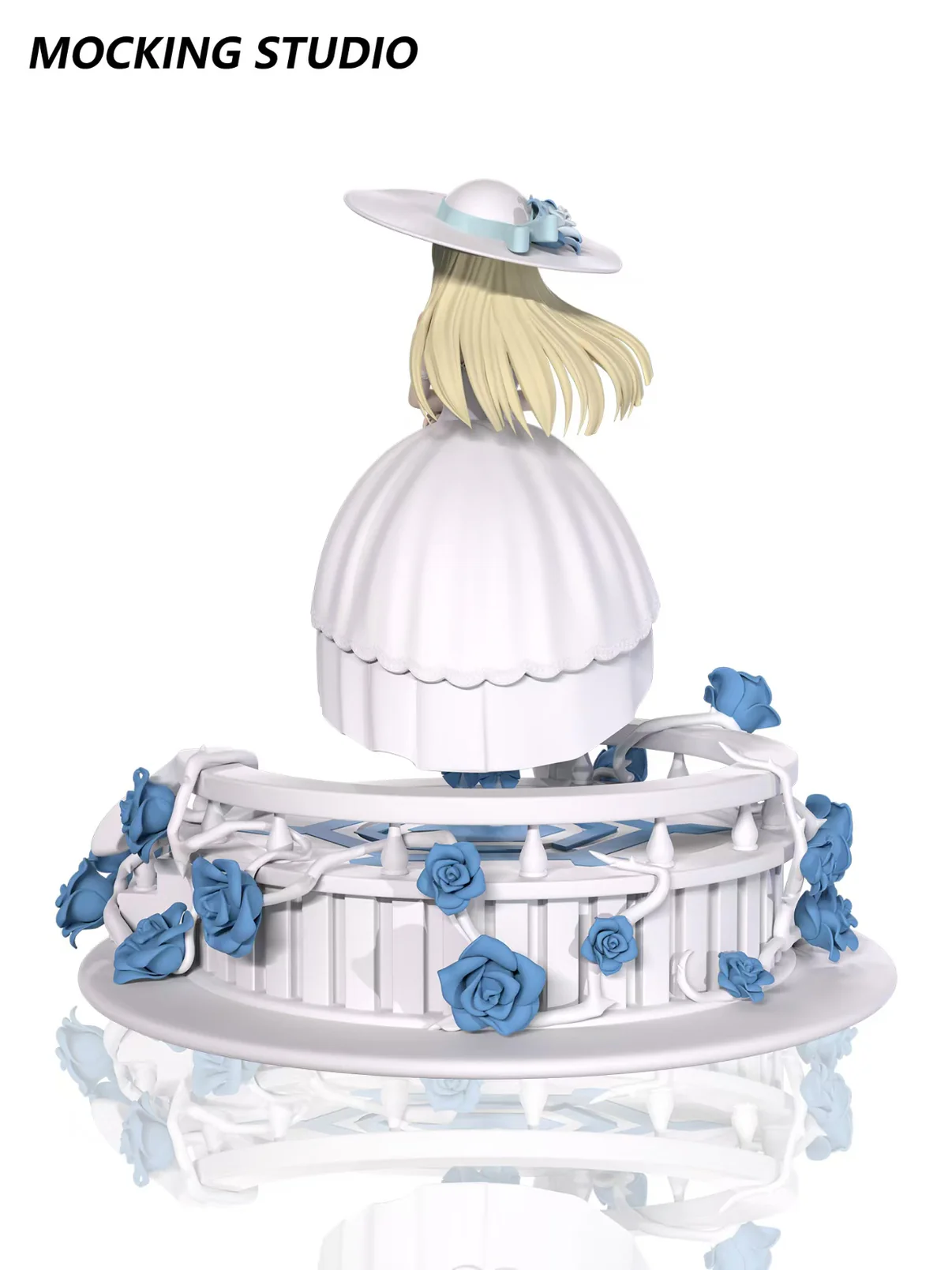 Bride Lillie 1/8 Scale Resin Statue – Pokémon | Zhu Yi Wan Jia Studio - Image 8
