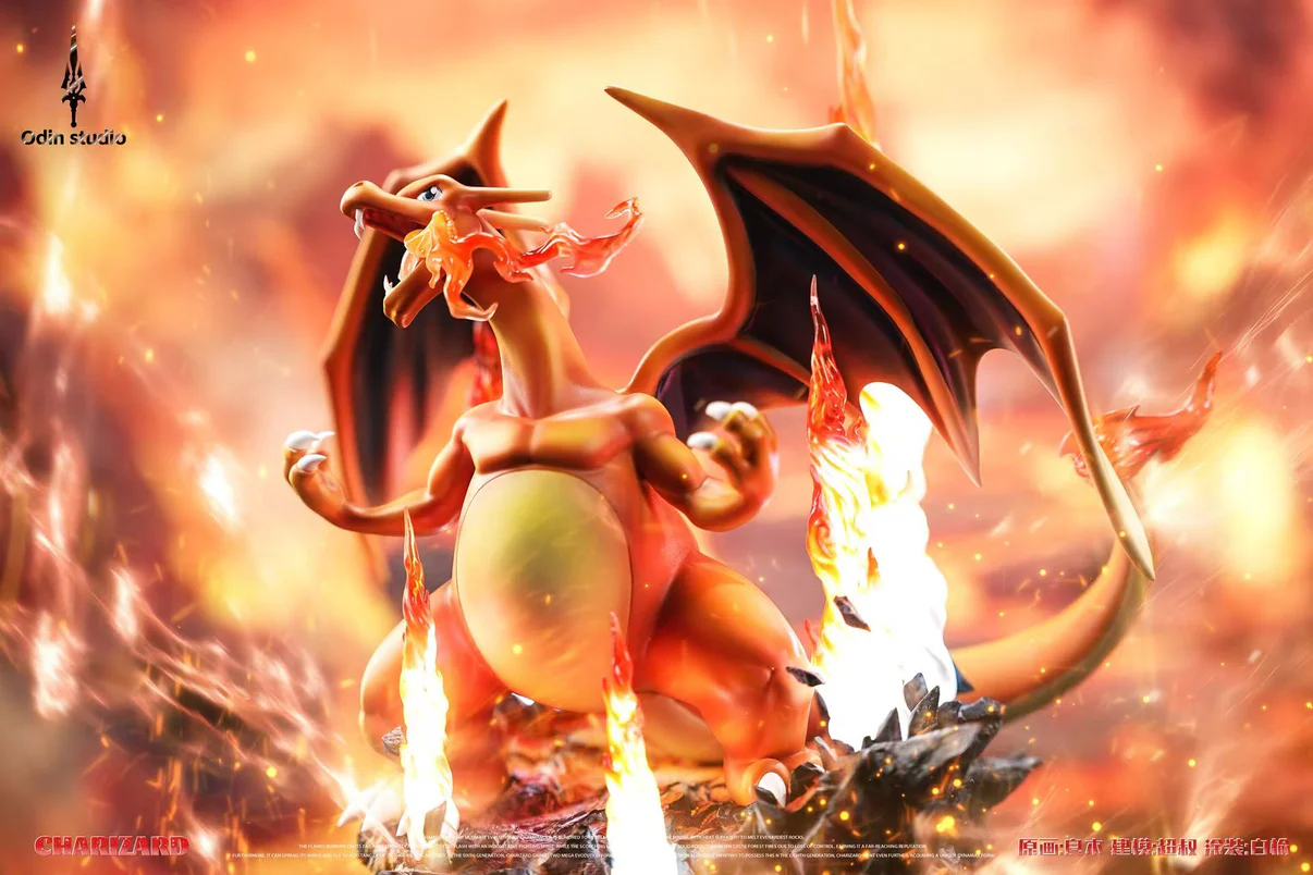 Pokémon Charizard 1/10 Scale TOPGK Statue- Odin Studio - Image 2