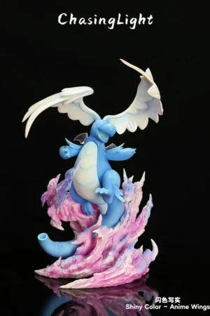 Alternative view of Mega Dragonite Pokémon 1/20 Scale Statue – Chasing Light Studio