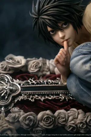L Lawliet Death Note 1/6 Scale Creative Display - Old Time Studio X ZZDD Studio