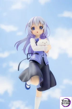 Chino Kafu – Plafia Plastic Model (PLUM / Is the Order a Rabbit? BLOOM)