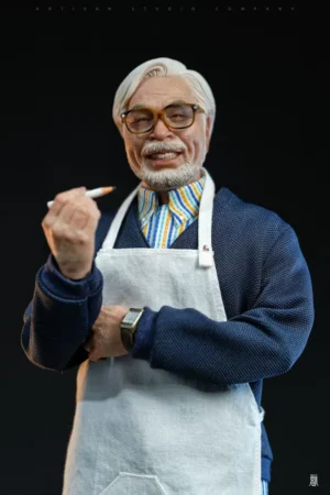 Hayao Miyazaki ARTISAN 1/6 Anime Master Action Figure by Por.Toys