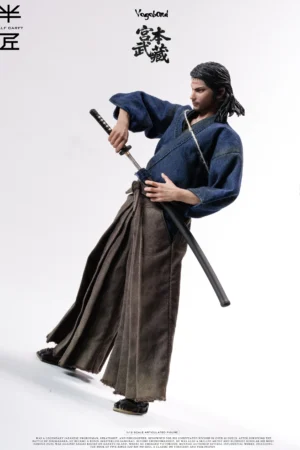 Alternative view of Miyamoto Musashi 1/12 Action figure Vagabond - HALF CARFT Studio