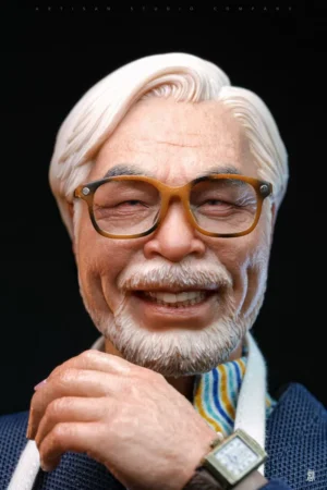 Alternative view of Hayao Miyazaki ARTISAN 1/6 Anime Master Action Figure by Por.Toys