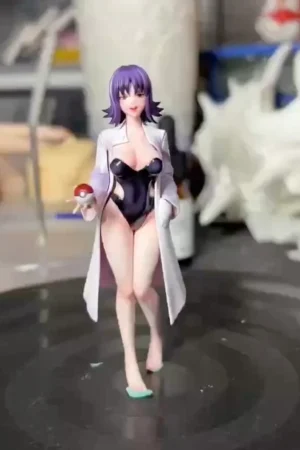 Alternative view of Keke Series Professor Philena Ivy Pokémon 1/20 Scale - Red Art Studio