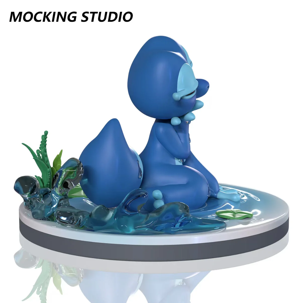 Gecqua Pokémon - Zhu Yi Wan Jia Studio - Image 21