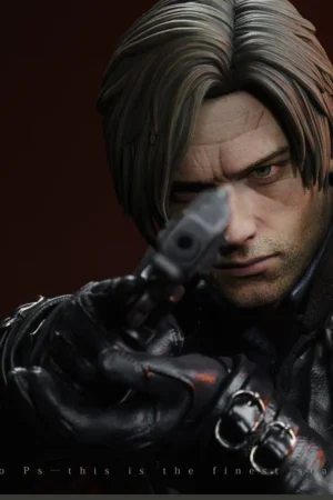 Alternative view of Leon Scott Kennedy & Grace Ashcroft 1/4 Scale TOPGK Statue Set - HP Studio