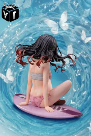 Alternative view of Nezuko Kamado Swimsuit Demon Slayer 1/6 Scale -YI Studio