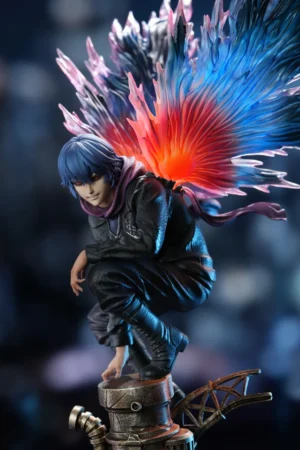 Alternative view of Ayato Kirishima Tokyo Ghoul 1/6 Scale TOPGK Statue - Damocles Studio