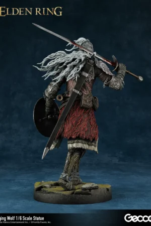 Alternative view of Vargram the Raging Wolf Elden Ring 1/6 Statue - Gecco Studio