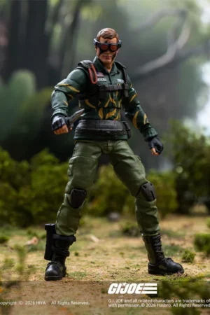 Alternative view of Hiya Toys - EXQUISITE MINI Series G.I. Joe Dusty (Tiger Force Version) 1/18 Scale Action Figure (Licensed)