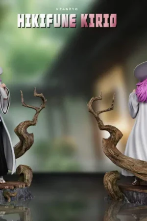 Alternative view of Zero Division Kirio Hikifune Bleach 1/6 Scale TOPGK Statue - Myth Studio