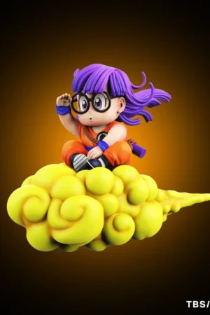 Alternative view of Toybirds Studio - Arale X Son Goku Arale COS Dragon Ball Son Goku Dr. Slump X Dragon Ball