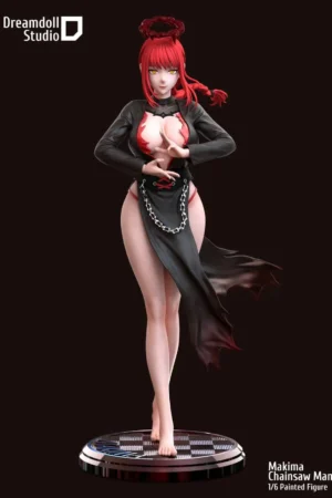 Makima Chainsaw Man 1/6 Scale TOPGK Statue - DreamDoll Studio