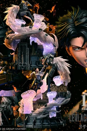 Alternative view of Attack on Titan Battle of Ackerman 1/6 Scale TOPGK Statue - JR Studio