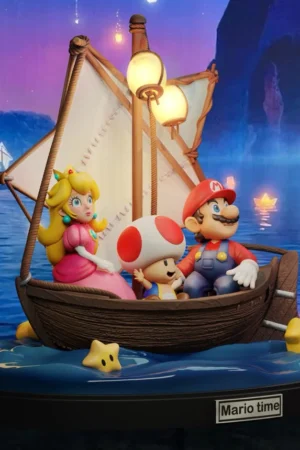 Mario X Princess Peach Super Mario - Chao She Studio