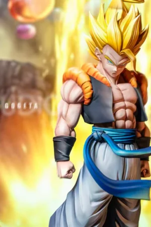 Gogeta (Super Saiyan) Resin Statue Multiple Scales Available - WDF Studio