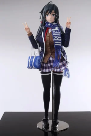 Alternative view of Yukino Yukinoshita Yahari Ore no Seishun Love Come wa Machigatteiru 1/4 Scale [R18]- YuZhaiRenXing Studio