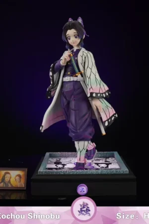 Alternative view of Shinobu Kocho Demon Slayer 1/6 Scale TOPGK Statue - Wu Jin Studio