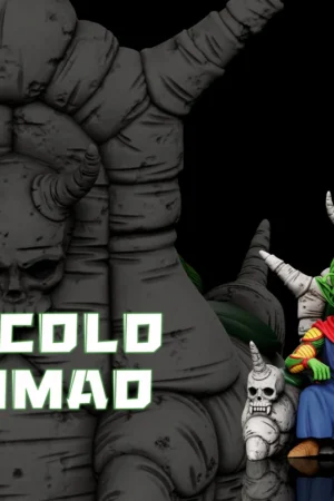 Alternative view of Piccolo Daimao Dragon Ball TOPGK WCF-Style Statue - C Studio