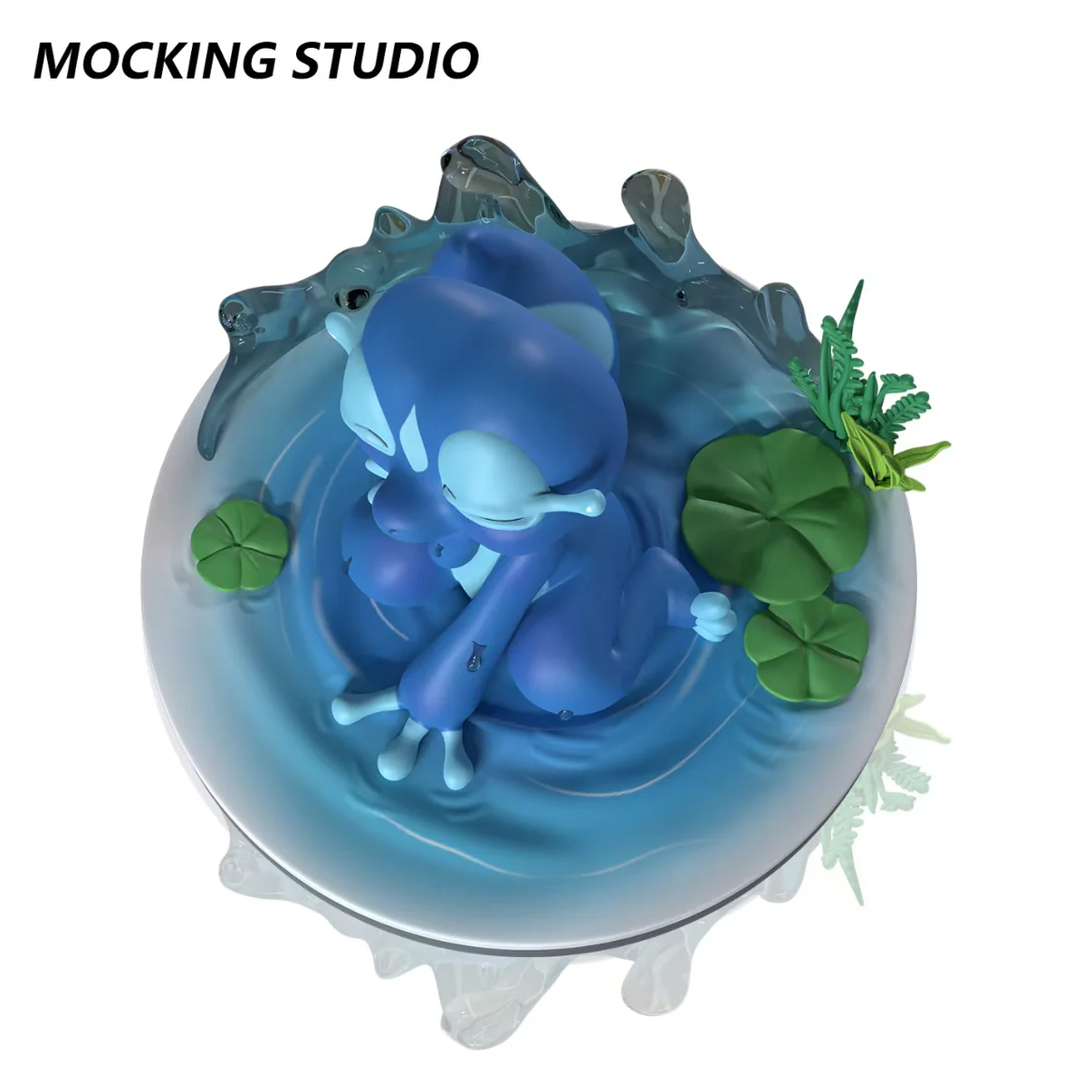 Gecqua Pokémon - Zhu Yi Wan Jia Studio - Image 11