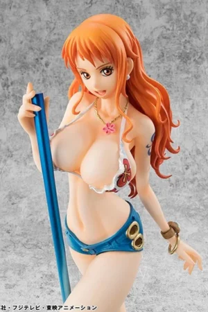 Megahouse - One Piece Nami Portrait Of Pirates Limited Edition 1/8 New Ver. (Licensed)