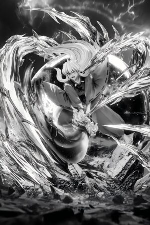 Alternative view of Light Sculpt Series 002 Inuyasha InuYasha - Lue Ying Studio