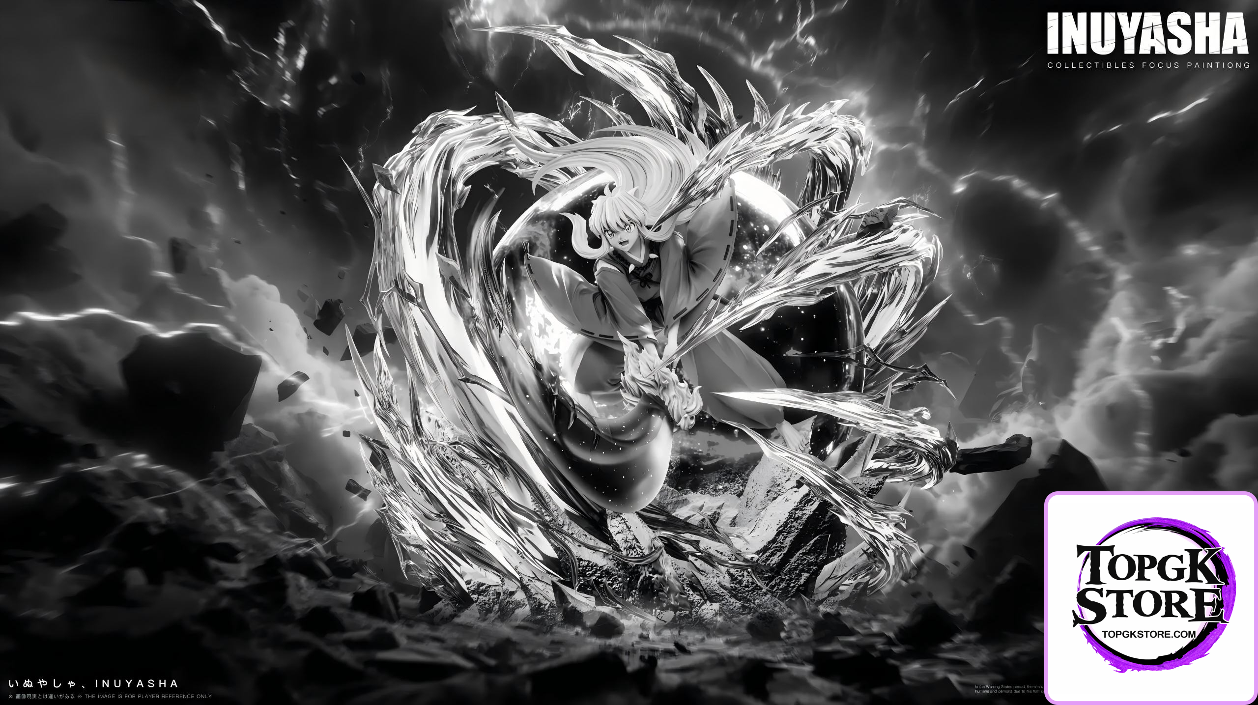 Light Sculpt Series 002 Inuyasha InuYasha - Lue Ying Studio - Image 2