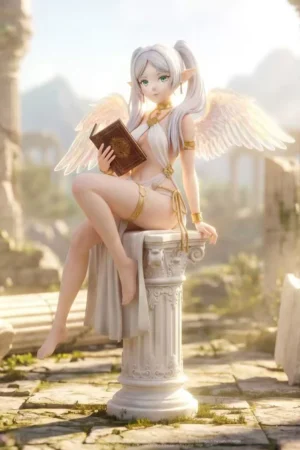 Alternative view of Angel Frieren Frieren: Beyond Journey's End 1/6 Scale TOPGK Statue - Eve Studio