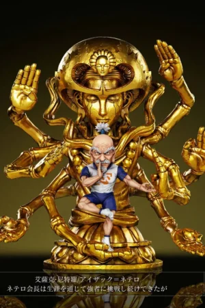 Isaac Netero Hunter × Hunter WCF Scale Statue - KS Studio