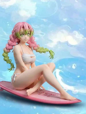 Swimsuit Mitsuri Kanroji Demon Slayer 1/6 Scale TOPGK Statue - YI Studio
