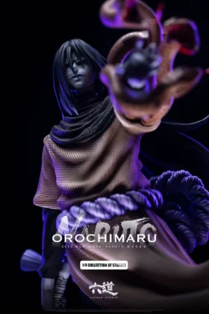 Alternative view of Orochimaru  Naruto 1/6 Scale Resin Statue - Liu Dao Studio