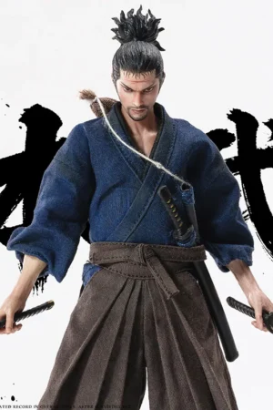 Miyamoto Musashi 1/12 Action figure Vagabond - HALF CARFT Studio