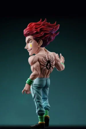 Alternative view of Hisoka Morow Naked Back Hunter × Hunter - KS Studio