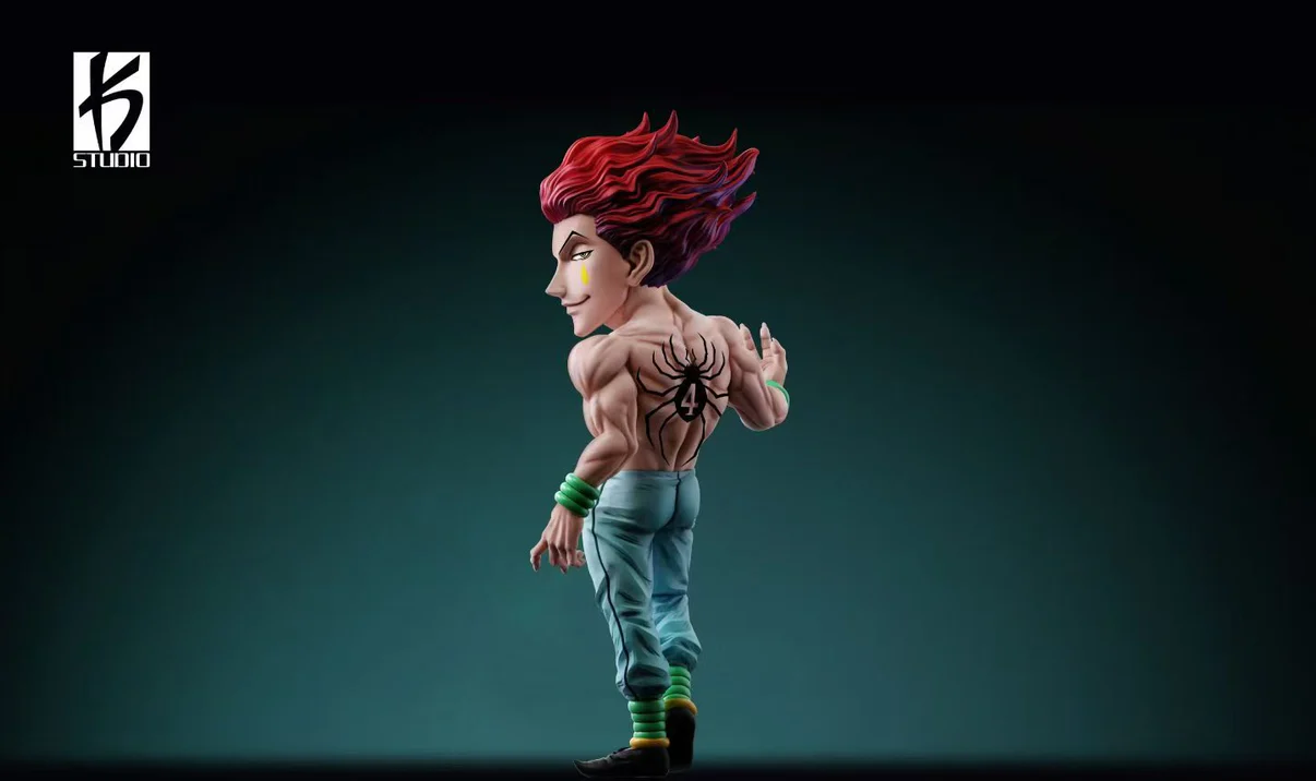 Hisoka Morow Naked Back Hunter × Hunter - KS Studio - Image 2