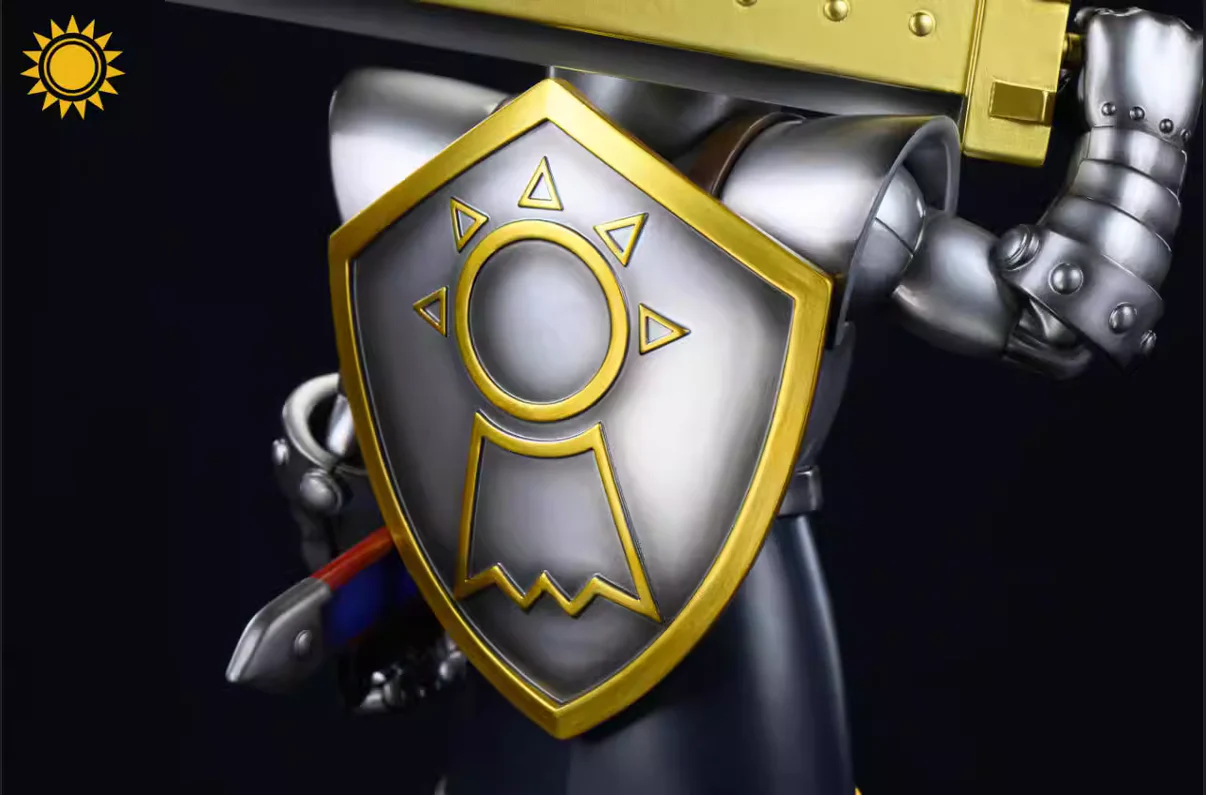Knightmon Digimon 1/6 Scale TOPGK Statue - Sun toys Studio - Image 6