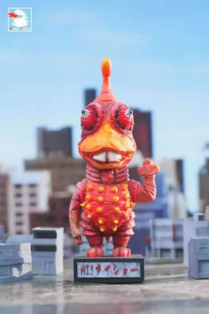 Alternative view of KAIJUU TANDO Studio - Pigmon X Taishoh X Kanegon Ultraman