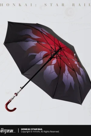 Alternative view of miHoYo Honkai Star Rail Evernight Impression Series Long Handle Umbrella