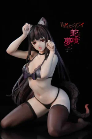 Alternative view of Kneeling Series 02 Yumeko Jabami Kakegurui 1/7 Scale - Manta Studio
