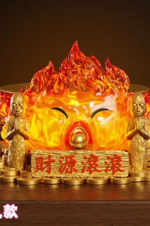 Lucky Series Lucky Calcifer Tray Howl's Moving Castle - WAWA Studio