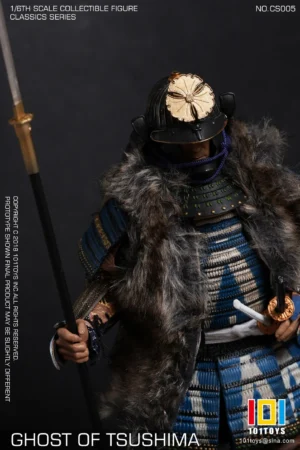 Alternative view of 101TOYS 1/6 NO.CS005 CLASSICS SERIES GHOST OF TSUSHIMA SAMURAI A