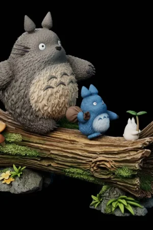 Alternative view of Totoro X Smaller Totoros My Neighbor Totoro - WAWA Studio