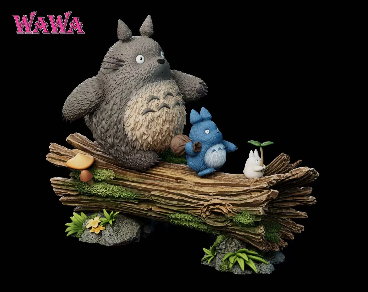 Totoro X Smaller Totoros My Neighbor Totoro - WAWA Studio - Image 2