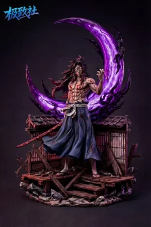 Kokushibo Demon Slayer 1/6 Scale Resin Statue with LED - JiZhiShe Studio