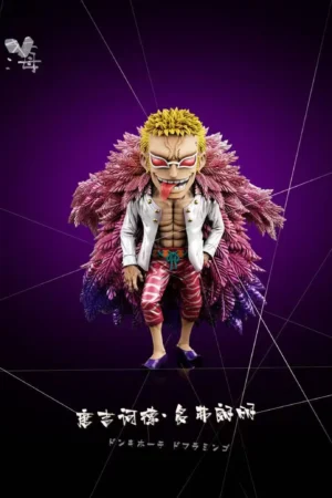 Alternative view of Donquixote Doflamingo One Piece - MDS Studio
