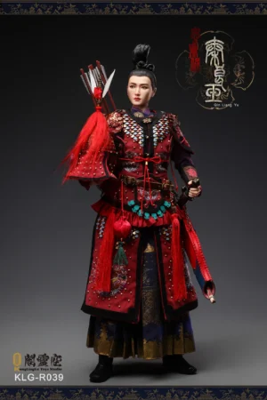 Alternative view of Kong Ling Ge X Chao Tian Yuan Studio - KLG-R039 1/6 Qin Liangyu The Loyal Marquis Action Figure (Licensed)