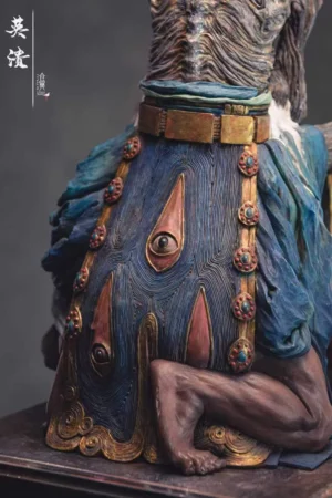 Alternative view of Mythology Series Collapse of Heroes Statue (Licensed) - Cang Ming Studio