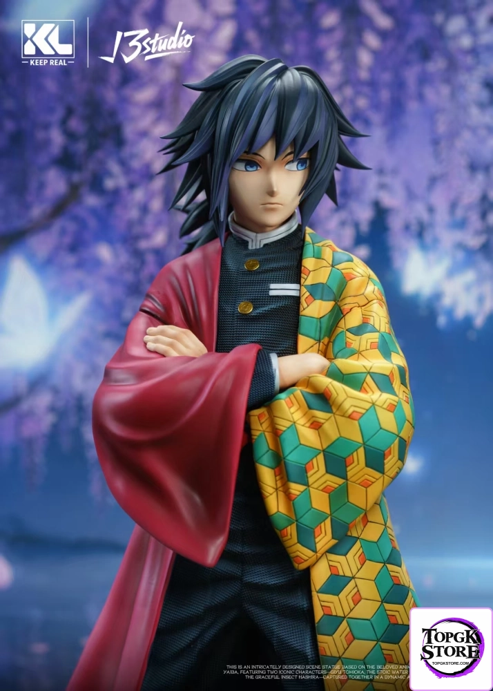 Giyu Tomioka X Shinobu Kocho Demon Slayer 1/6 Scale TOPGK Statue -KL Studio X √3 Studio - Image 11