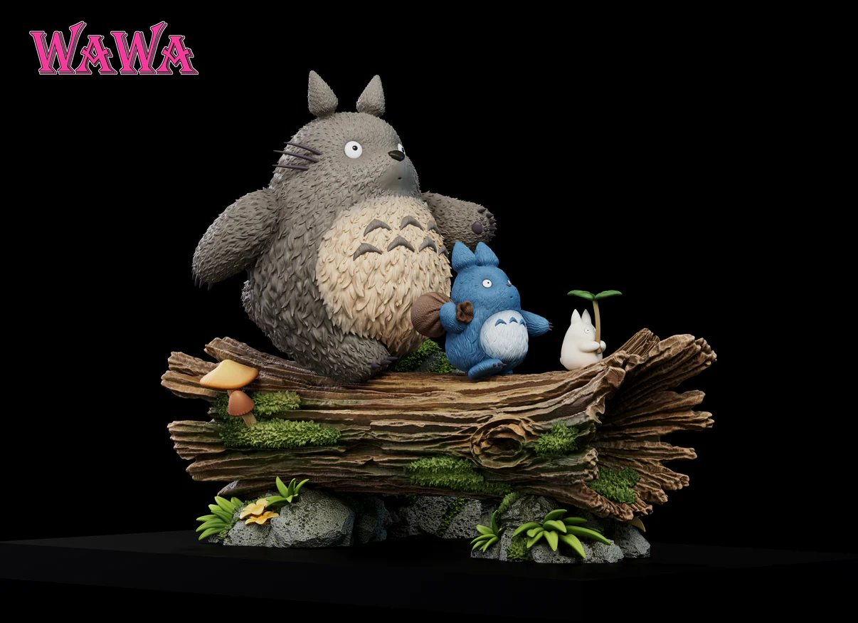 Totoro X Smaller Totoros My Neighbor Totoro - WAWA Studio - Image 5