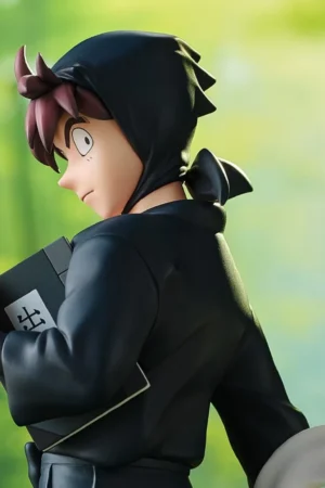 Alternative view of Hansuke Doi Nintama Rantarou 1/7 Scale Official Statue – Union Creative